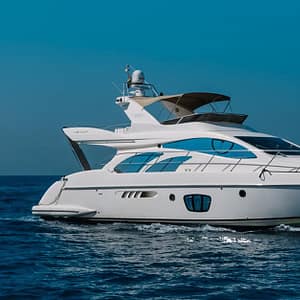 Sail DubaiâS Scenic Routes With A Luxurious 55-Foot Yacht Cruise Dubai